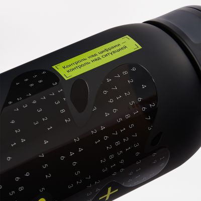 Бутылка для воды Ройс (Roys), черная-11