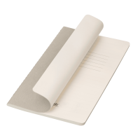 Блокнот Corsa, светло-серый