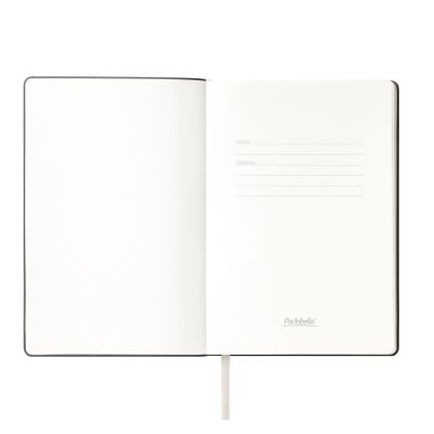 Ежедневник Spark недатированный, серый (без упаковки, без стикера)-8