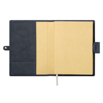 Ежедневник-портфолио Passage NEO недатированный в подарочной коробке, синий-7