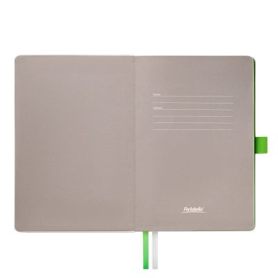 Ежедневник Arctic недатированный, белый/зеленый-9