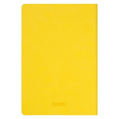 Ежедневник Латте (Latte NEW) недатированный, желтый/желтый-5