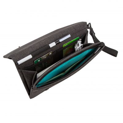 Дорожный несессер Mercato, серый/бирюза-3