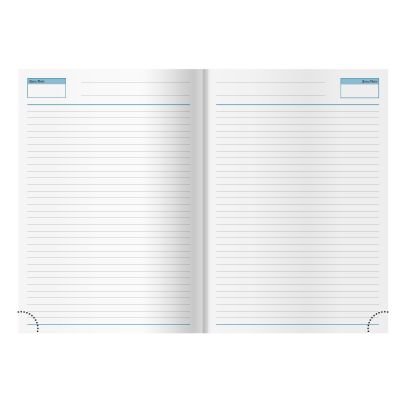 Ежедневник недатированный Vegas 145х205 мм, без календаря, светло-коричневый-2