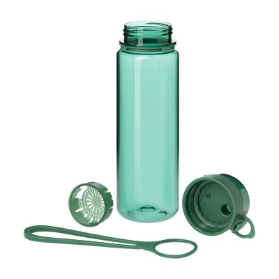 Бутылка для воды Комо (Como), зеленая-8