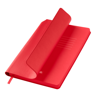 Ежедневник Molto недатированный, красный-0