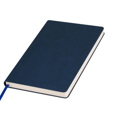 Ежедневник Latte Ecoline недатированный с антибактериальным покрытием, синий-2