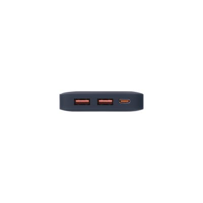 Внешний аккумулятор с подсветкой Анкор Плюс PD (Ancor PD Plus) 10000 mAh, синий-6