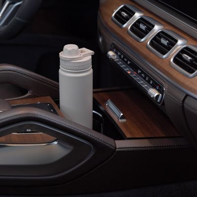 Термобутылка вакуумная герметичная Савона (Savona), бежевая-10