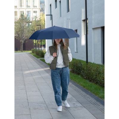 Зонт складной Levante, синий-12