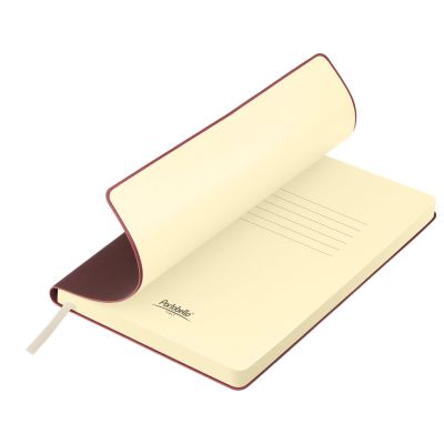 Ежедневник недатированный, Portobello Trend, Star, 145х210, 256 стр, бургунди-0