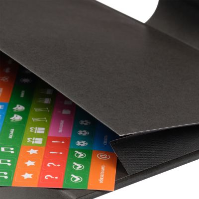 Ежедневник Ritz недатированный, черный, твердая обложка-13