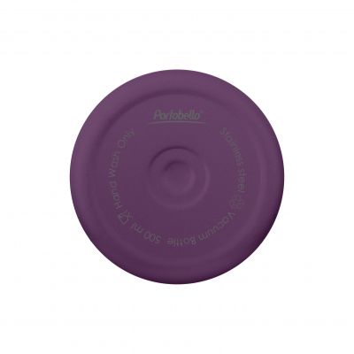 Термокружка вакуумная Palermo, фиолетовая-5