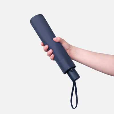 Зонт складной Atlanta, синий-5