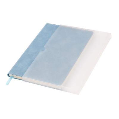 Ежедневник Verona недатированный, голубой-9