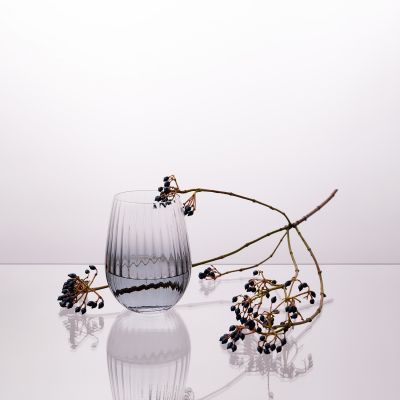 Стакан для воды Мансера (Mancera), градиент серый-4