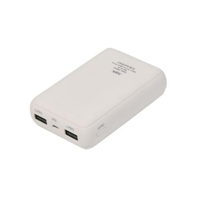 Внешний аккумулятор, Portu PB, 10000 mAh, белый-1