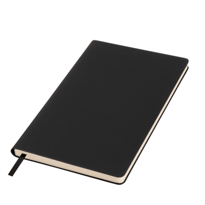 Ежедневник Спарк (Spark) недатированный, черный (с упаковкой, со стикерами)-4