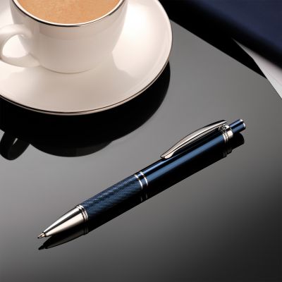 Шариковая ручка Крокус (Crocus), синяя-6