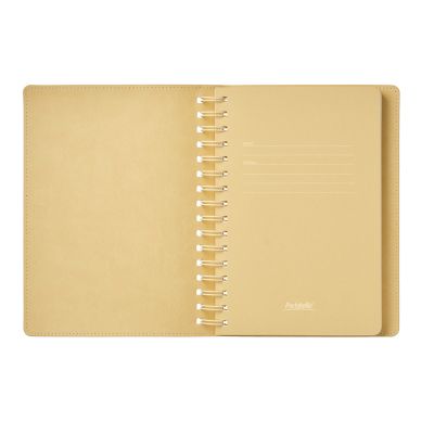 Ежедневник Vista недатированный, черный/бежевый-7