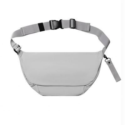 Сумка через плечо (cross body) Бостон (Boston), серая-2