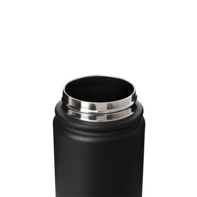 Термобутылка вакуумная герметичная Savona, черная-8