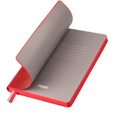 Ежедневник Atlas недатированный, красный, срез-фольга/красный-0