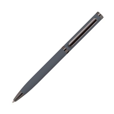 Шариковая ручка Нокс (Nox), серая-2