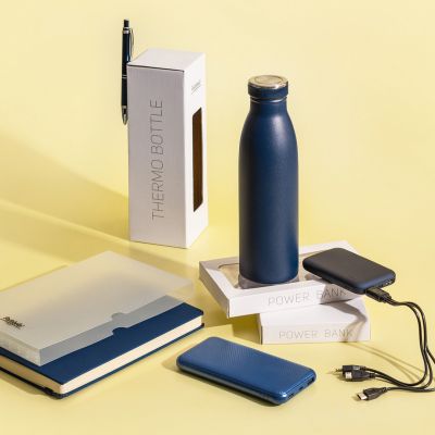Внешний аккумулятор Veluto 5000 mAh, синий-9