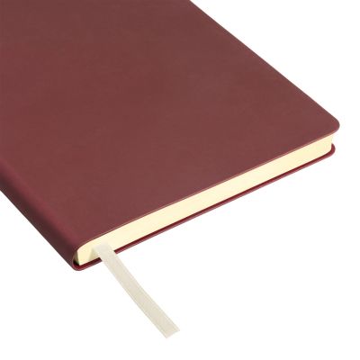 Ежедневник недатированный, Portobello Trend, Star, 145х210, 256 стр, бургунди-3