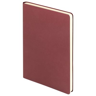 Ежедневник недатированный, Portobello Trend, Star, 145х210, 256 стр, бургунди-6