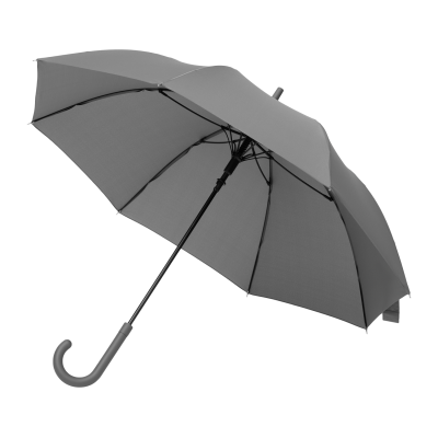 Зонт-трость Phantom, серый-0