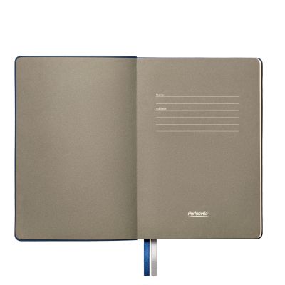 Ежедневник Tweed недатированный, синий-8