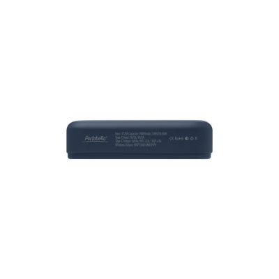 Внешний аккумулятор Юнион PD (Union PD) 10000mAh с функцией беспроводной зарядки 15W, синий-8