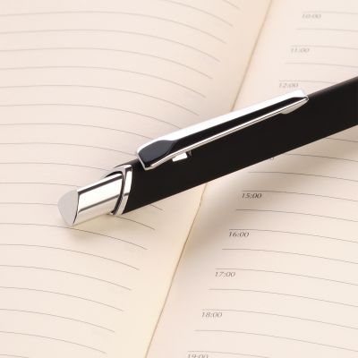 Шариковая ручка Pyramid NEO, черная-6