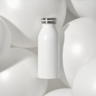 Термобутылка вакуумная герметичная Amore, белая-12