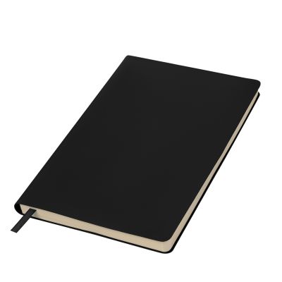 Ежедневник Alpha City недатированный, черный (без упаковки, без стикера)-2