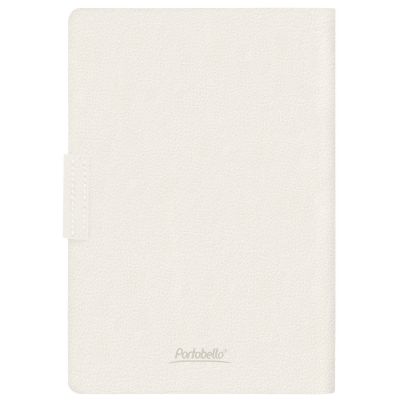 Ежедневник Vetro недатированный, белый-3