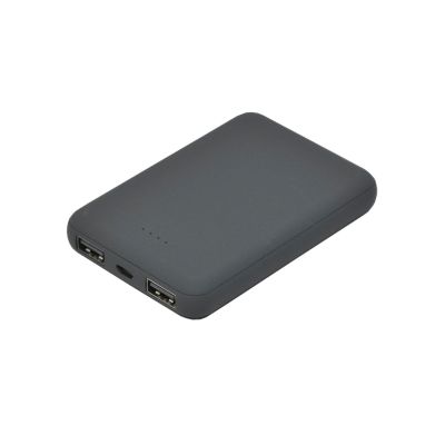 Внешний аккумулятор, Vogue PB, 5000 mAh, серый-0