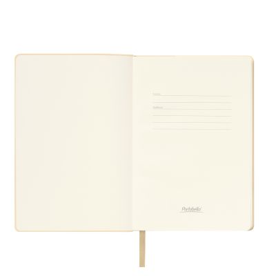 Ежедневник Spark недатированный, белое золото (с упаковкой, со стикерами)-6