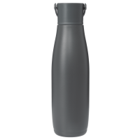 Термобутылка вакуумная герметичная Bosca, серая