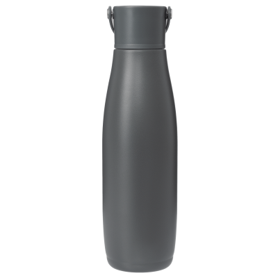 Термобутылка вакуумная герметичная Боска (Bosca), серая-0