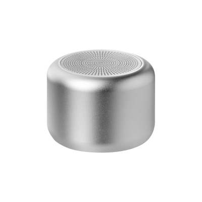 Беспроводная колонка Passion 80dB 600 mAh, серебряная-0