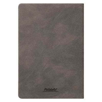 Ежедневник Stella недатированный с магнитом на обложке, серый-5