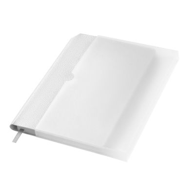 Ежедневник Molto недатированный, серебряный-9