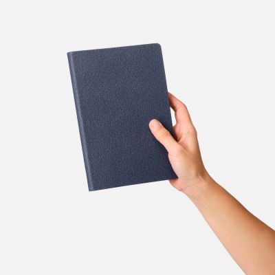Ежедневник Tweed недатированный, синий (без упаковки, без стикера)-10