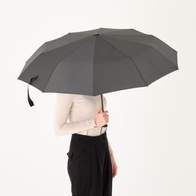 Зонт складной Леванте (Levante), черный-9