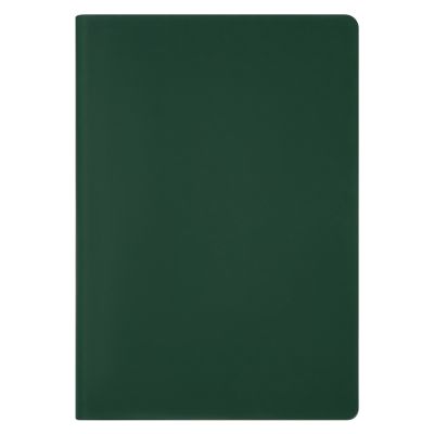 Ежедневник Latte soft touch недатированный, зеленый-4