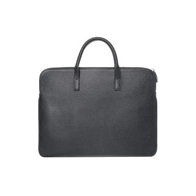 Папка для документов Gourji 40х31х2 кожа черная-2