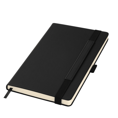 Ежедневник Альфа (Alpha) недатированный, черный/бежевый-2